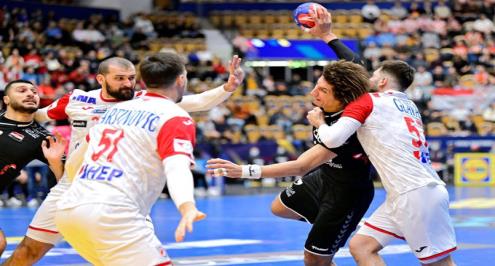 كرواتيا تهزم بلجيكا وتضع الدنمارك "تحت الضغط" أمام مصر في مونديال اليد